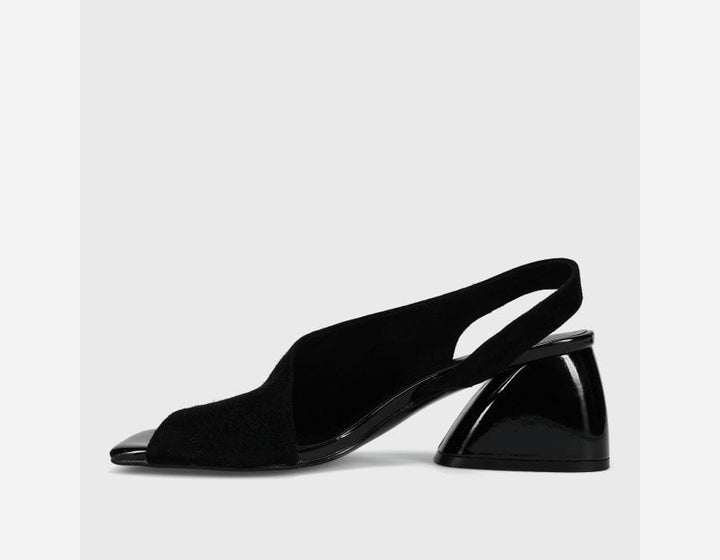 Molke Black Suede