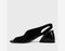 Molke Black Suede