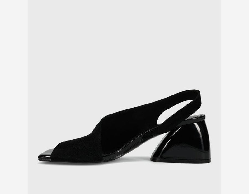 Molke Black Suede