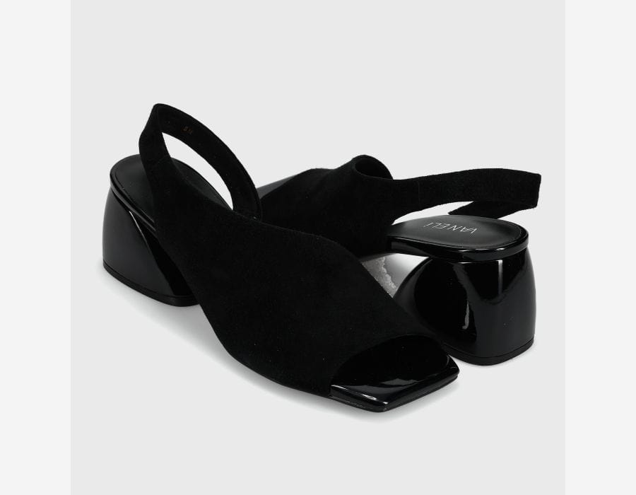 Molke Black Suede