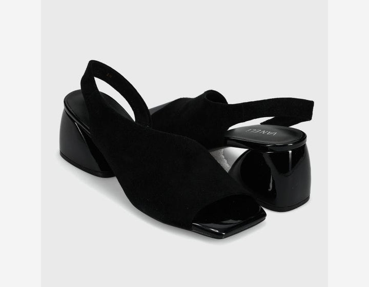 Molke Black Suede