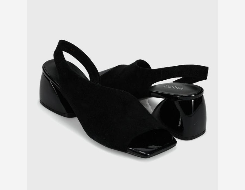 Molke Black Suede