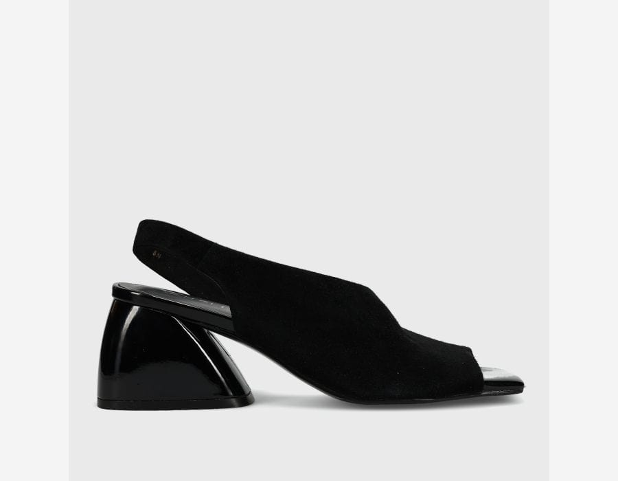 Molke Black Suede