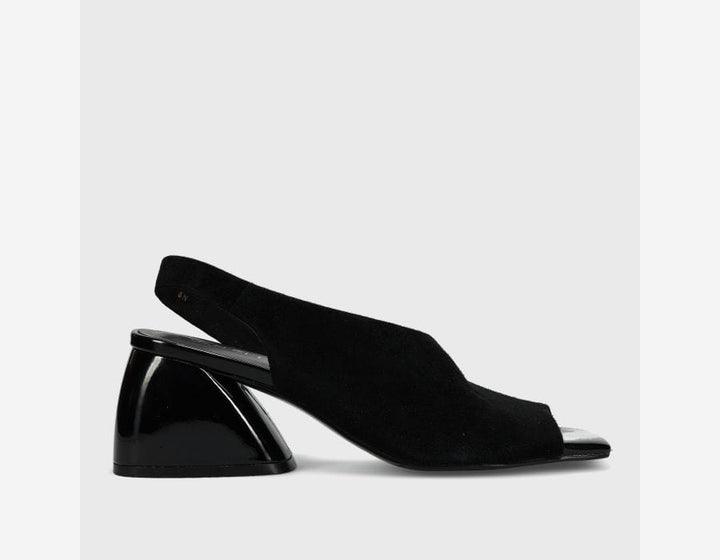 Molke Black Suede