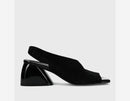 Molke Black Suede