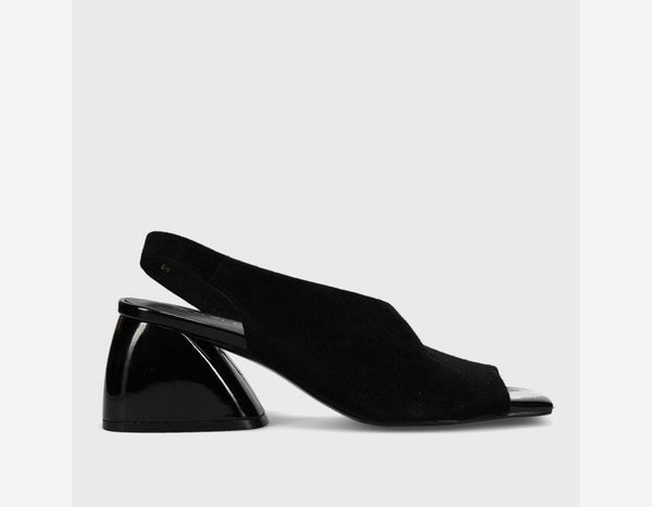 Molke Black Suede