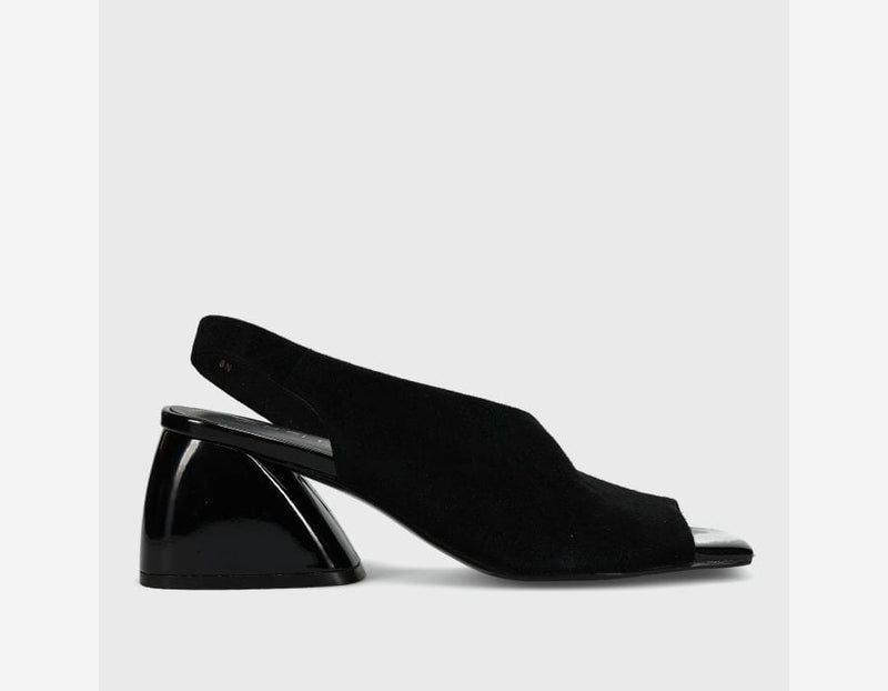 Molke Black Suede