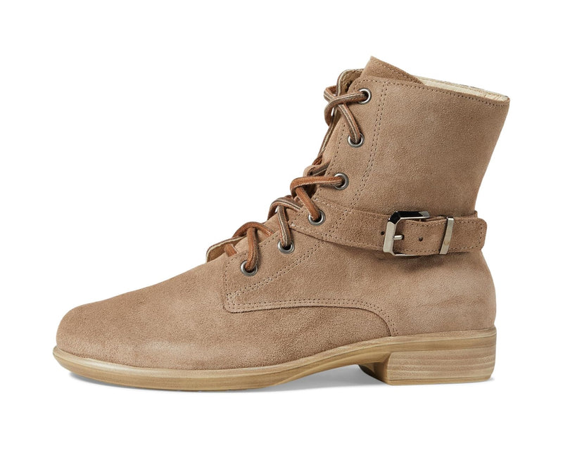 Naot Alize Almond Suede