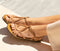 Naot DORITH Latte Brown Strappy Sandal