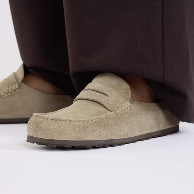 Naples Wrapped by Birkenstock - Taupe Women med/nar