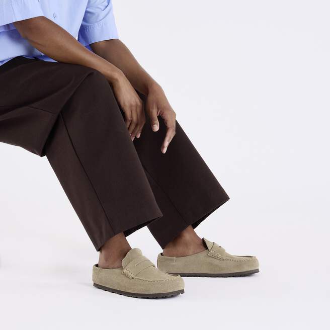 Naples Wrapped by Birkenstock - Taupe Women med/nar