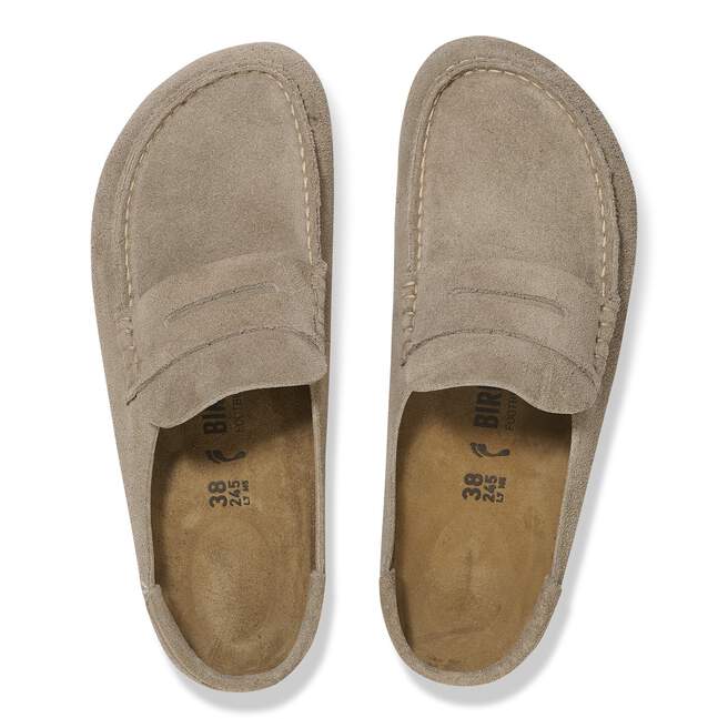 Naples Wrapped by Birkenstock - Taupe Women med/nar