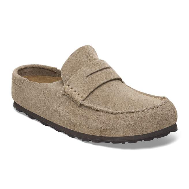 Naples Wrapped by Birkenstock - Taupe Women med/nar