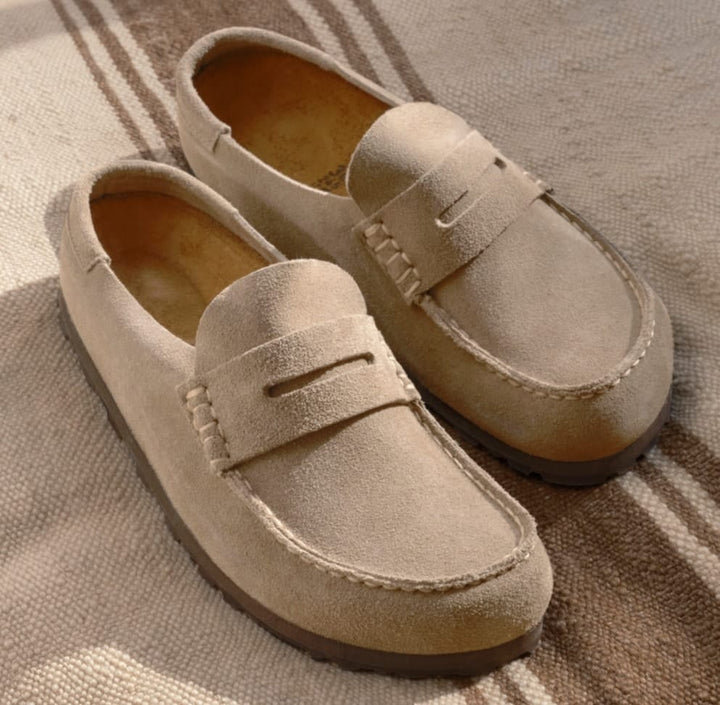 Naples Wrapped by Birkenstock - Taupe Women med/nar