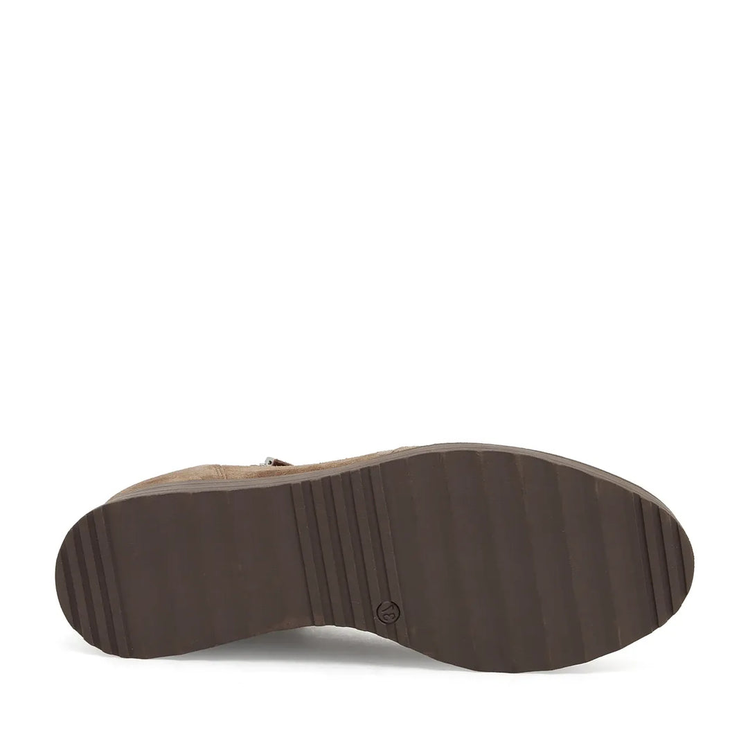 Nene by Silent D - Light Chocolate Suede