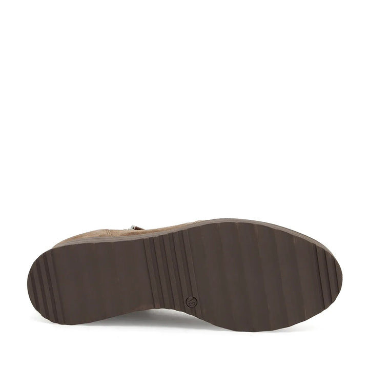 Nene by Silent D - Light Chocolate Suede