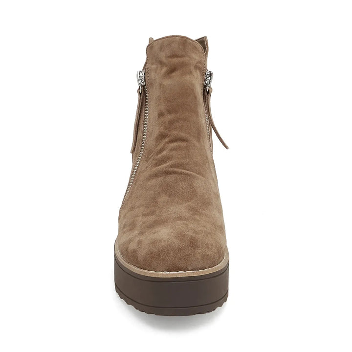 Nene by Silent D - Light Chocolate Suede