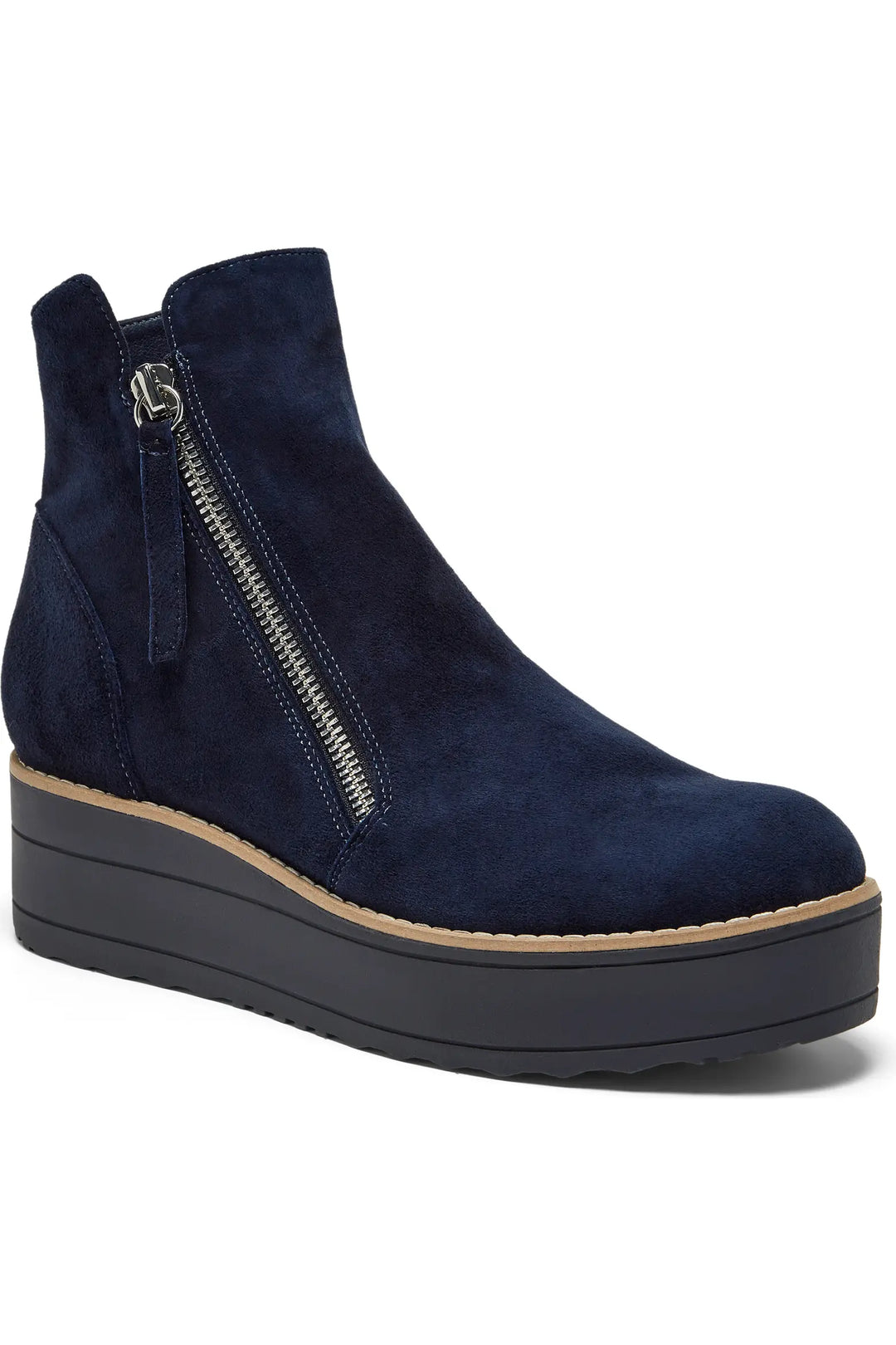 Nene by SIlent D - Navy Suede