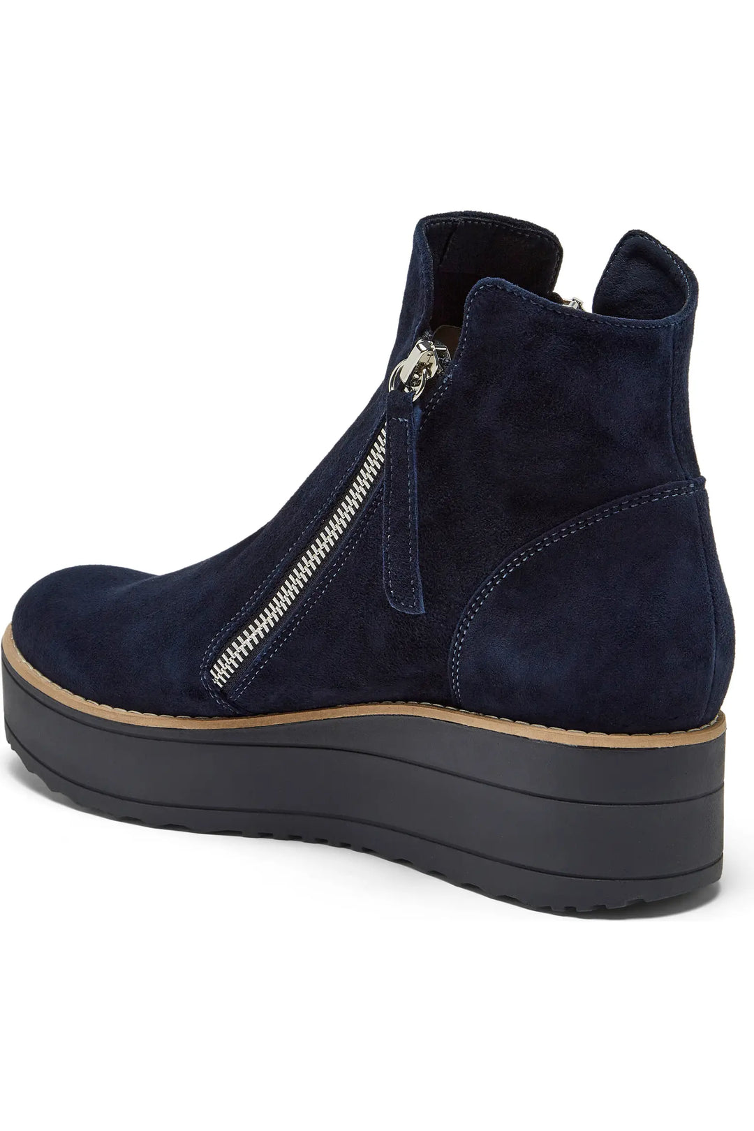 Nene by SIlent D - Navy Suede