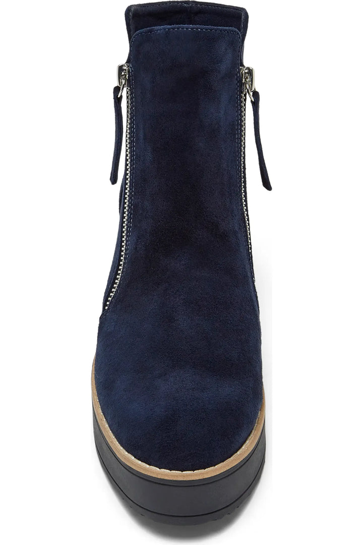 Nene by SIlent D - Navy Suede