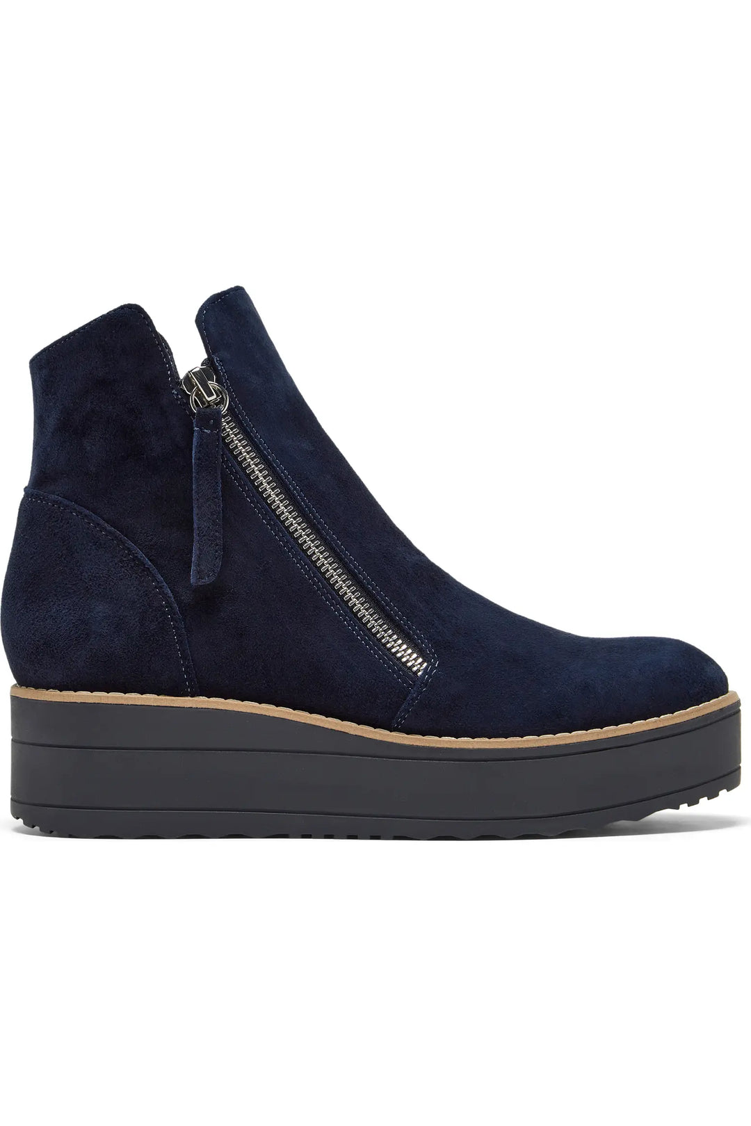 Nene by SIlent D - Navy Suede