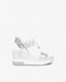 NeroGiardini Wedge 2025 Silver Metallic