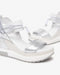NeroGiardini Wedge 2025 Silver Metallic