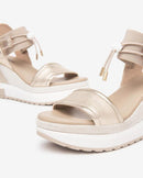 NeroGiardini Wedge Gold Metallic