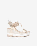 NeroGiardini Wedge Gold Metallic