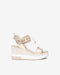 NeroGiardini Wedge Gold Metallic
