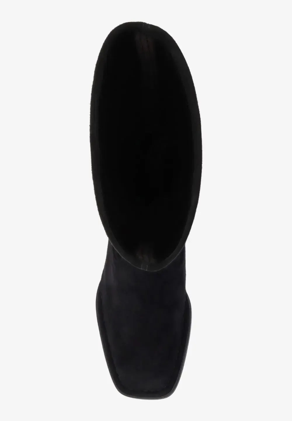NOLITA BOOT by LDP - BLACK STRETCH SUEDE