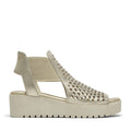 Odeya by Silent D Beige Gold