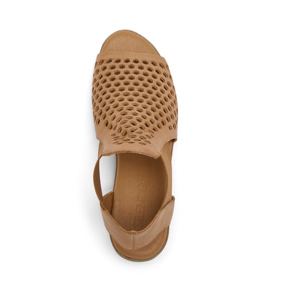 Odeya by Silent D - Dark Tan/Choc Sole