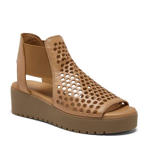 Odeya by Silent D - Dark Tan/Choc Sole