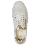 Opal Perforated side zip Sneakers
