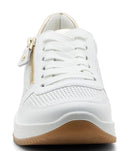 Opal Perforated side zip Sneakers