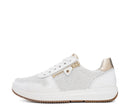 Opal Perforated side zip Sneakers by Ara