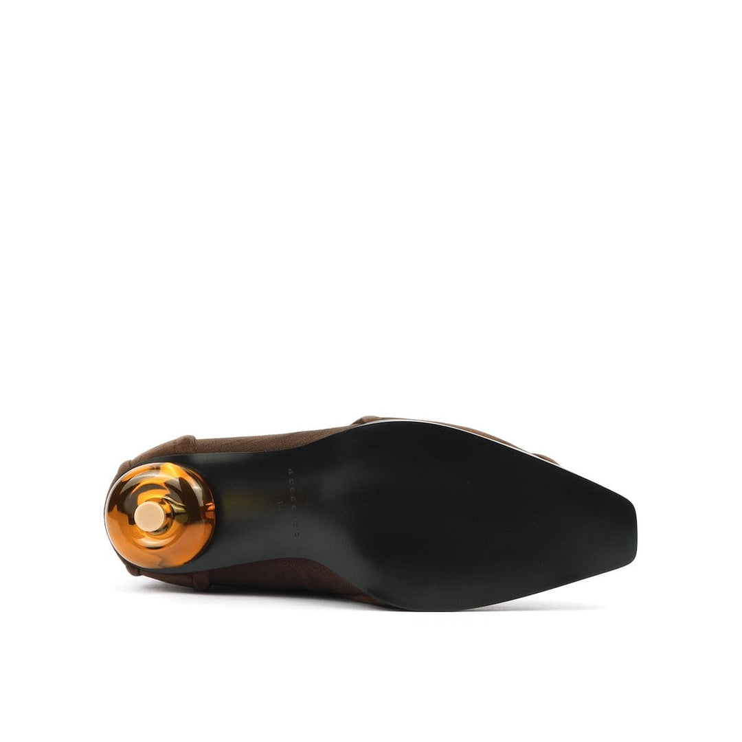 Osha Corsa Boot by 4CCCCEES - CHOCO