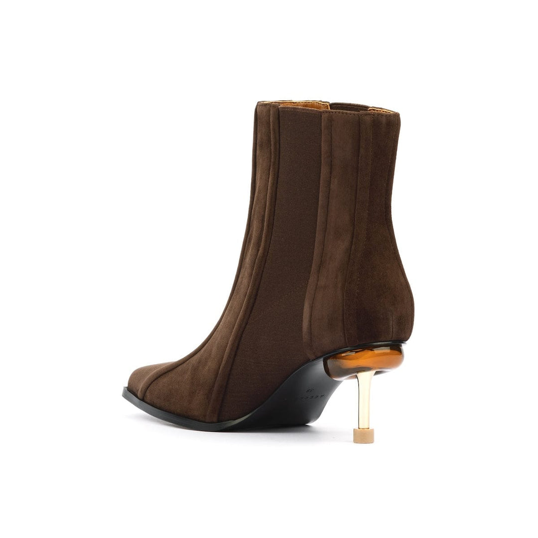 Osha Corsa Boot by 4CCCCEES - CHOCO