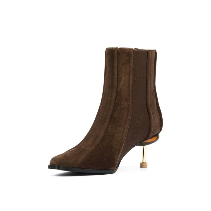 Osha Corsa Boot by 4CCCCEES - CHOCO