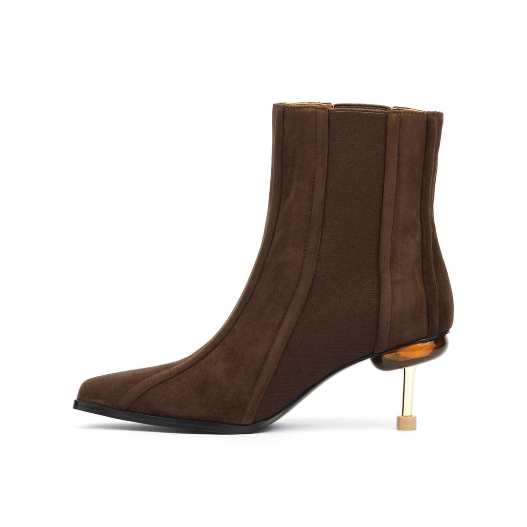 Osha Corsa Boot by 4CCCCEES - CHOCO