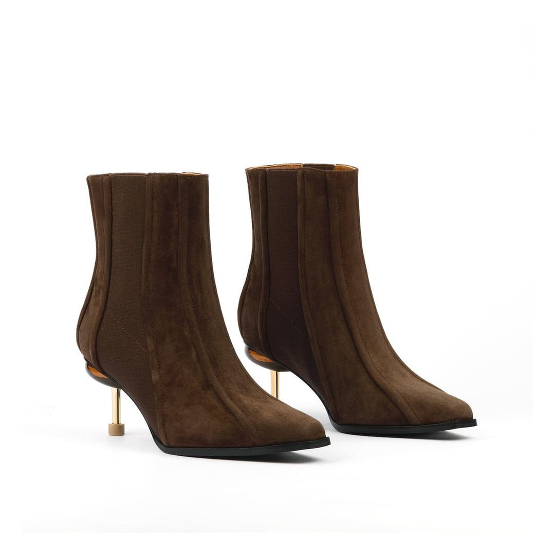 Osha Corsa Boot by 4CCCCEES - CHOCO