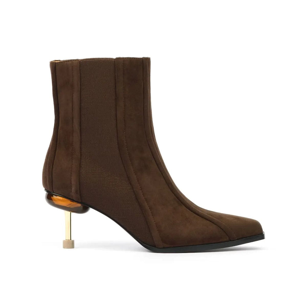 Osha Corsa Boot by 4CCCCEES - CHOCO