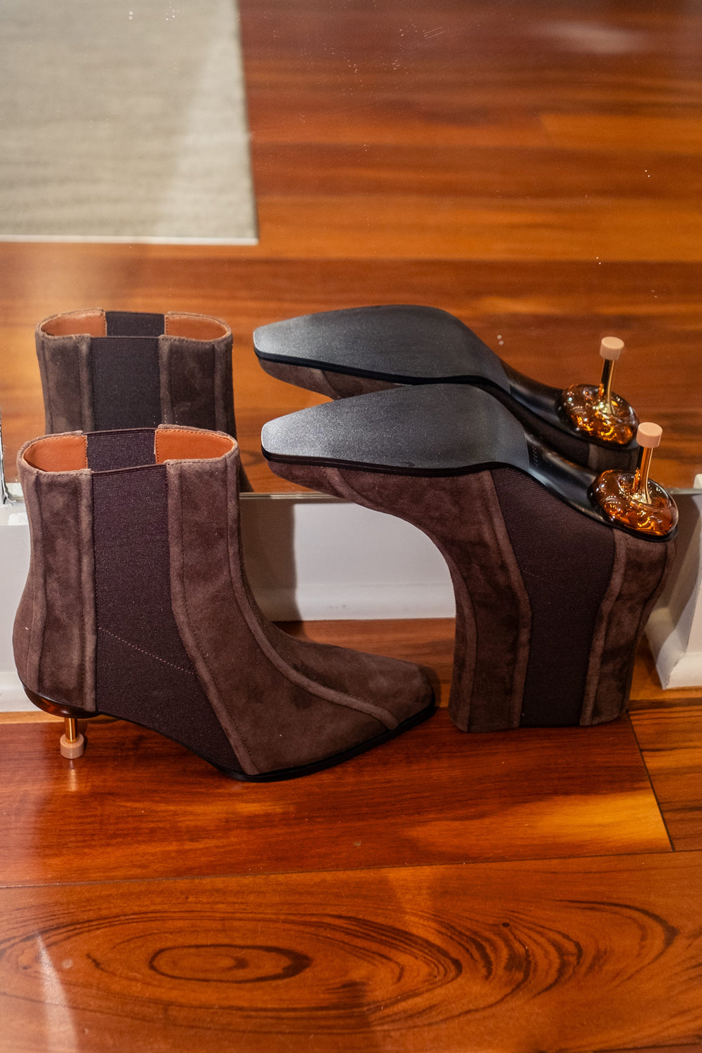 Osha Corsa Boot by 4CCCCEES - CHOCO