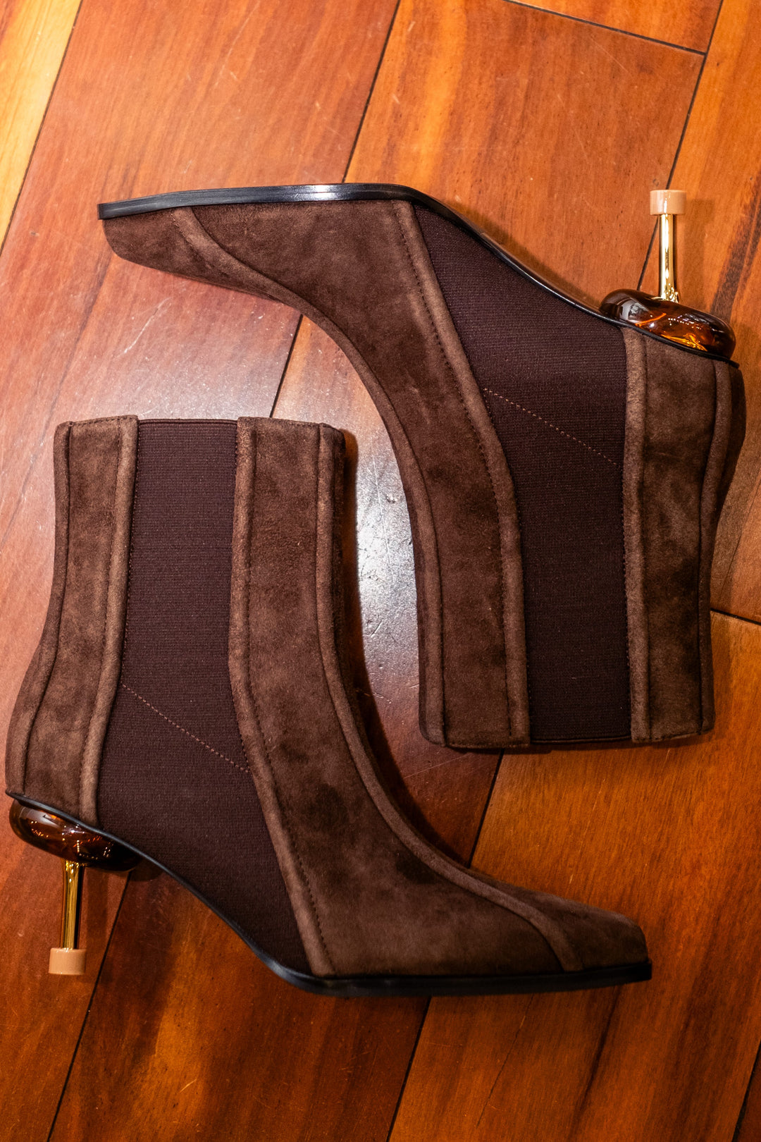 Osha Corsa Boot by 4CCCCEES - CHOCO