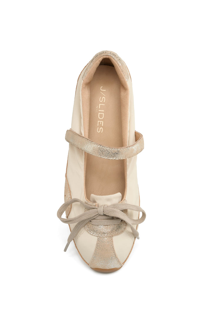 PAVIA by J/Slide - Sand Metallic