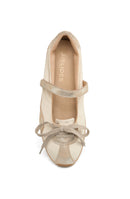 PAVIA by J/Slide - Sand Metallic