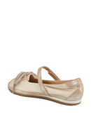 PAVIA by J/Slide - Sand Metallic