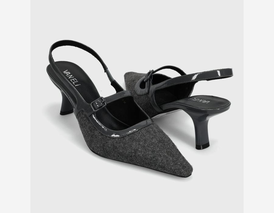 Payge Grey Flannel