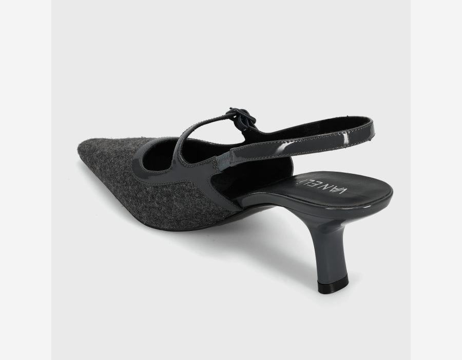 Payge Grey Flannel